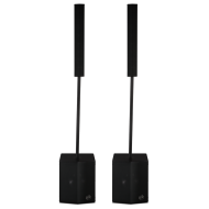 2x WHARFEDALE PRO ISOLINE 812 | 600W AKTIVNI PA SISTEM - SET
